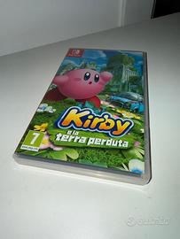Nintendo Switch Kirby E La Terra Perduta