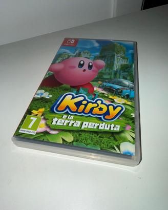 Nintendo Switch Kirby E La Terra Perduta