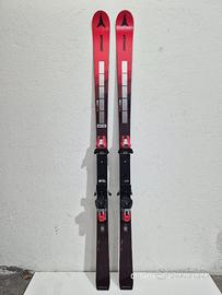 SCI ATOMIC REDSTER G9 FIS REVOSHOCK S 166 + ICON 1