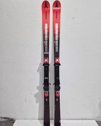 SCI ATOMIC REDSTER G9 FIS REVOSHOCK S 166 + ICON 1