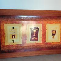 quadro in legno