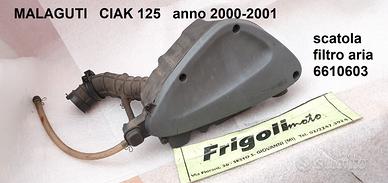 FILTRO ARIA CIAK 125 150 2002 SCATOLA CASSA FILTRO