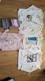 Set/lotto/kit abbigliamento bambina 7/8anni nuovo 