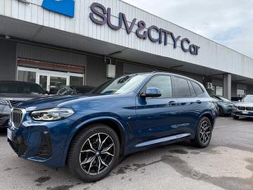 BMW X3 xdrive20d mhev 48V Msport auto KM CERTIFICA