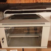 armadio rack per cablaggio 