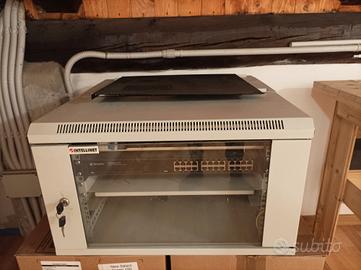 armadio rack per cablaggio 