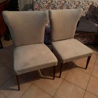 Poltroncine da camera da letto anni 50