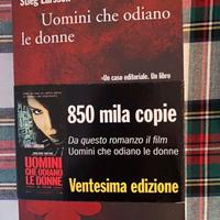 " Uomini che odiano le donne". Larsson Stieg