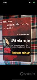 " Uomini che odiano le donne". Larsson Stieg