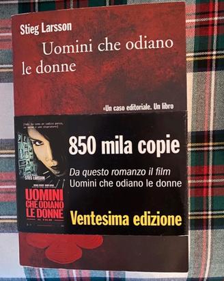 " Uomini che odiano le donne". Larsson Stieg