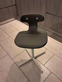 Sedia scrivania bambino Ikea regolabile