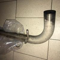 Scarico diretto Lancia Delta Integrale 16v