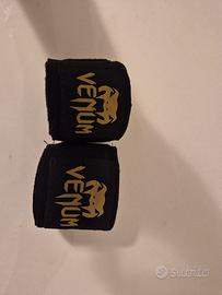 VENUM Kontact - Bendaggi da Boxe Unisex Adulto
