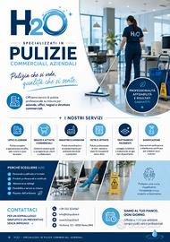 Pulizie commerci - uffici - condomini