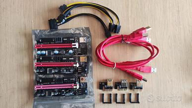 3x PCI-E Riser VER009S PCI Express x16