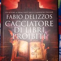 IL CACCIATORE DI LIBRI PROIBITI di Fabio Delizzos