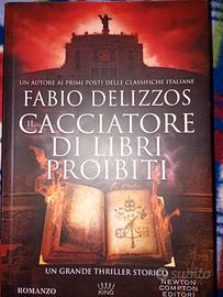 IL CACCIATORE DI LIBRI PROIBITI di Fabio Delizzos