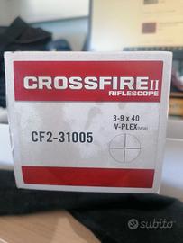 Cannocchiale Vortex Crossfire II 3x9x40 V. plex
