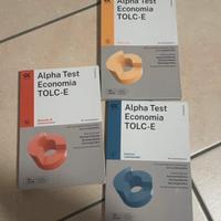Alpha test - tolc E