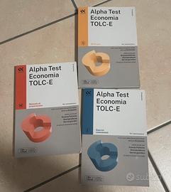Alpha test - tolc E