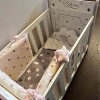 Meravigliosa  Culla "Reborn" in Legno