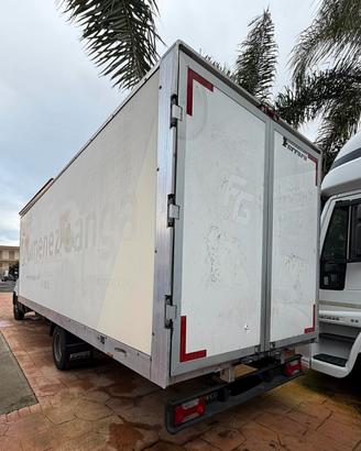 CASSA IN ALLUMINIO 6.10 MT PER DAILY PASSO 4750