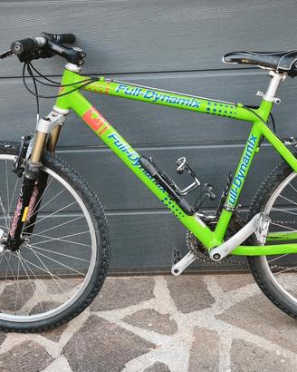 MTB Full-Dynamix Alluminio 7003 – Gruppo  XT