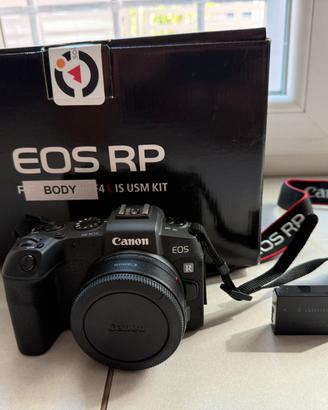 Canon EOS RP + Adattatore EF-EOS R (3.600 scatti)