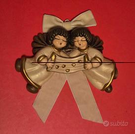 Formella coppia angeli Thun