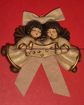 Formella coppia angeli Thun