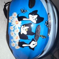 2 Caschi per bambini da ciclista,taglia M 52-56 cm