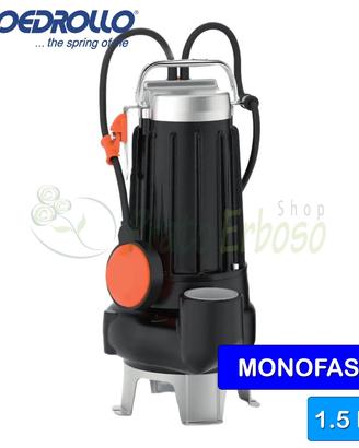 Elettropompe pedrollo acqua nere