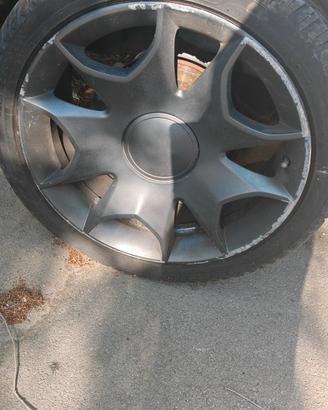 Cerchi in lega 18" lancia delta 3' serie