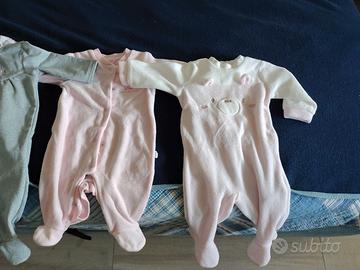 4 tutine bambina marca chicco