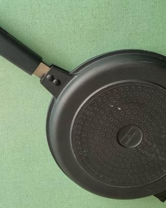 MasterPro Carlo Cracco padella doppio grill  26cm