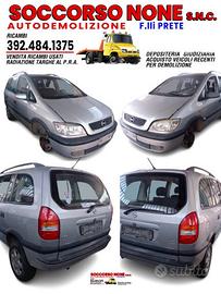 Ricambi Opel Zafira cod Mot. Z18XE