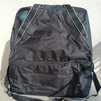 Borsa calcio/palestra più sacca scarpe