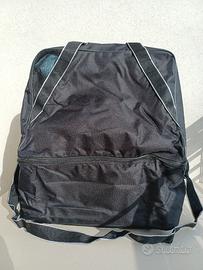 Borsa calcio/palestra più sacca scarpe