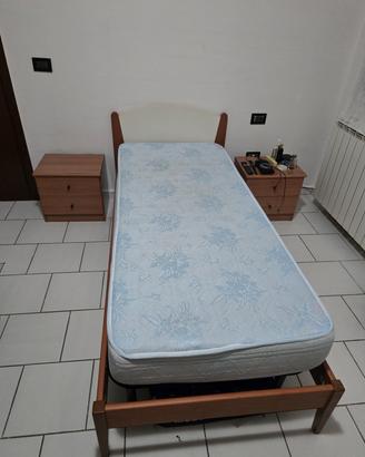 letto singolo completo 