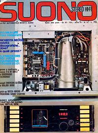 rivista SUONO n° 33 del novembre 1974
