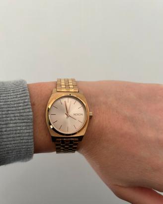 Nixon donna oro rosa
