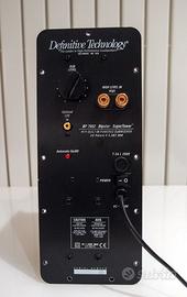 Amplificatore 300w classe D per SubWoofer