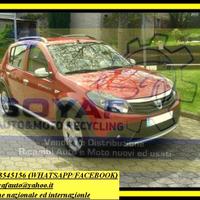 Ricambi Dacia Sandero Stepway 2serie  fino al 2024
