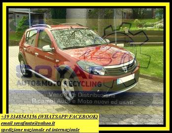 Ricambi Dacia Sandero Stepway 2serie  fino al 2024