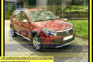 Ricambi Dacia Sandero Stepway 2serie  fino al 2024