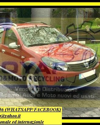 Ricambi Dacia Sandero Stepway 2serie  fino al 2024