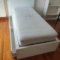 Letto singolo Ikea malm