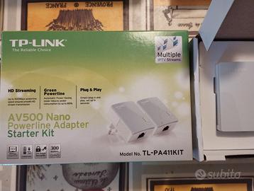 Powerline Adapter - AV 500 Nano - TP-Link