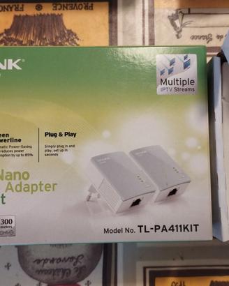 Powerline Adapter - AV 500 Nano - TP-Link