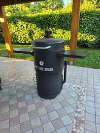 PIT BOSS CHAMPION BARREL SMOKER - BBQ Affumicatore